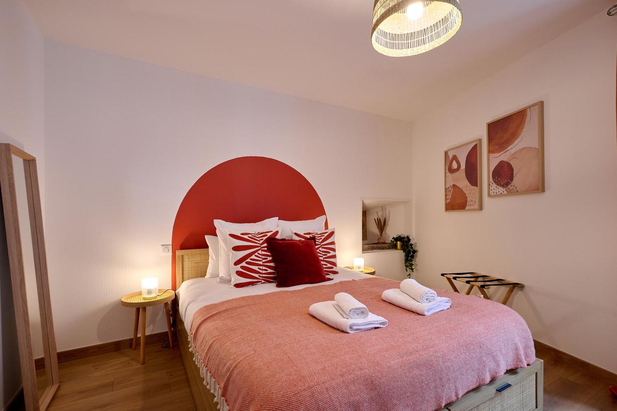 شقة Le Oliva Chez Les M By Primo Conciergerie نيفي المظهر الخارجي الصورة