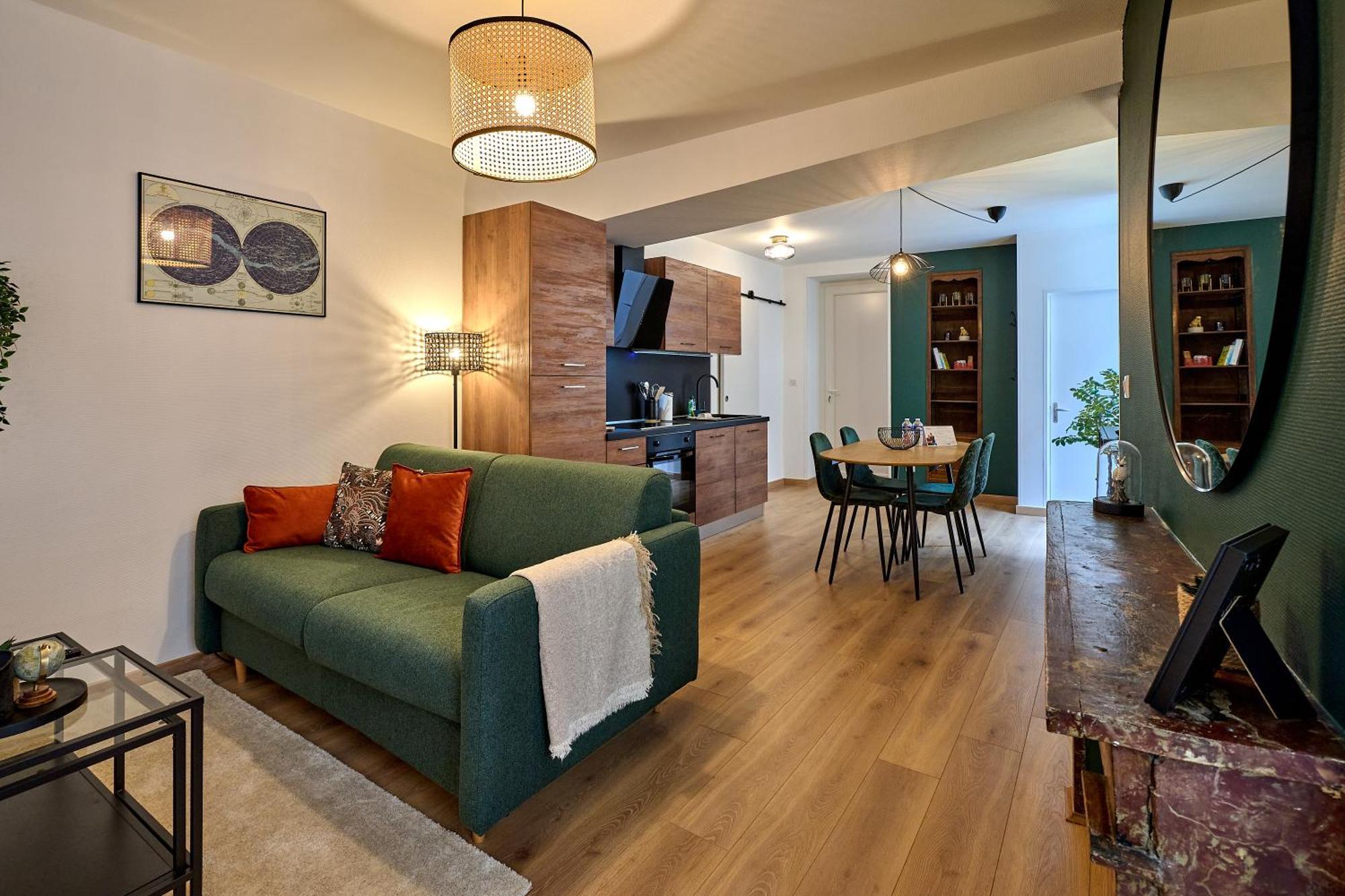 شقة Le Oliva Chez Les M By Primo Conciergerie نيفي المظهر الخارجي الصورة